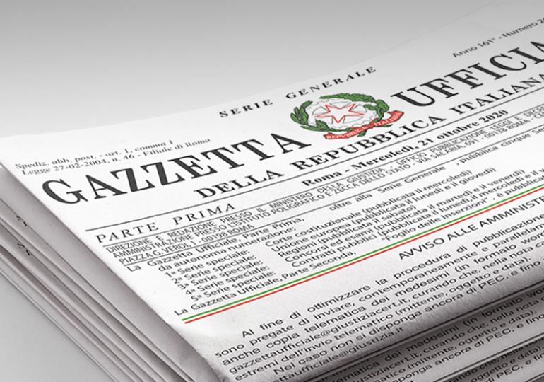 In G.U. il D.L. “Infrastrutture”, novità per gli incentivi alle funzioni tecniche